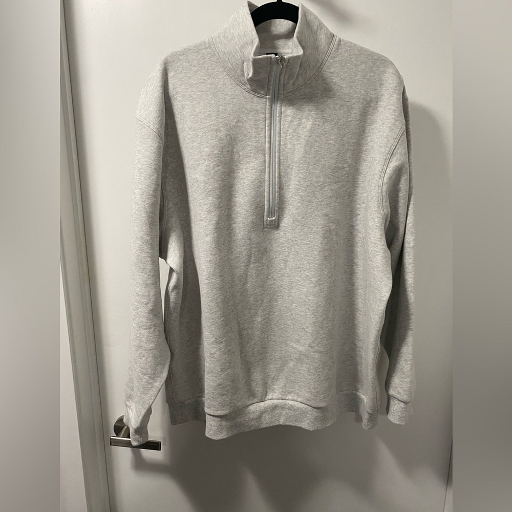 Lululemon Mens Half Zip Steady State BNWOT